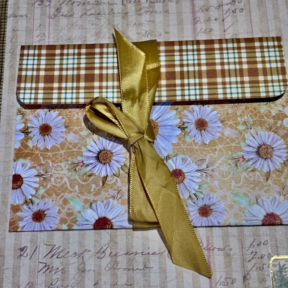 Altered composition book Unique, Handcrafted Covers journal travel planner - Picture 9 of 11